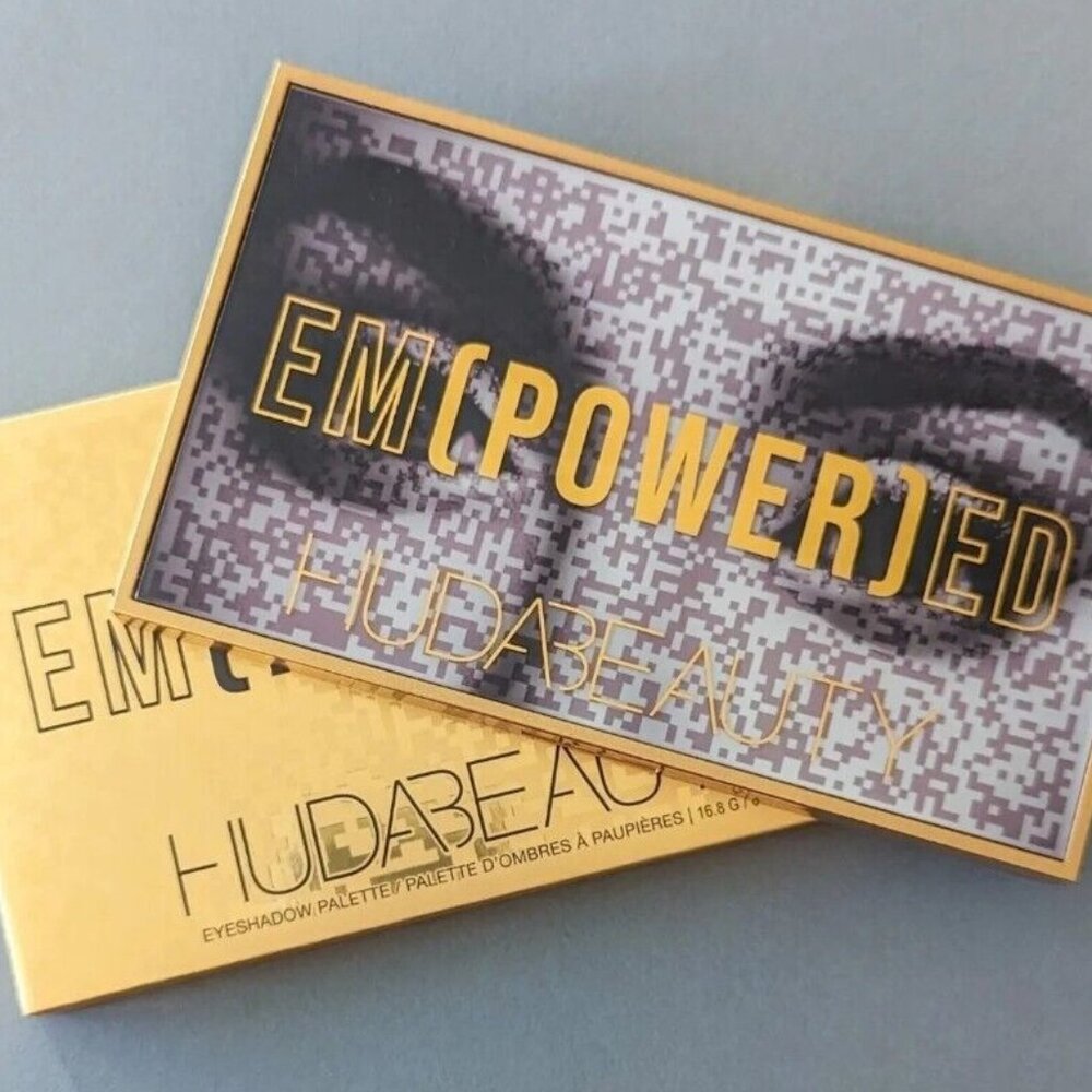 BNIB ✅ HUDA BEAUTY Empowered Eyeshadow Palette EM(POWER)ED ~ Limited Edition - Picture 14 of 15
